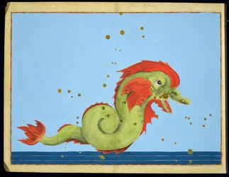 Constelación de Piscis, de 